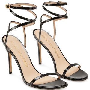 BARELYNUDE 100 WRAP SANDAL